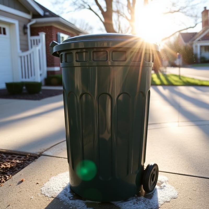 Trash Bin Cleaning